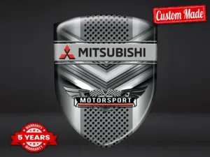 Mitsubishi Adesivi Paraurti Auto su Misura Limitati Stile Moderni